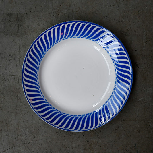 Blue pattern Plate{ F-00806}
