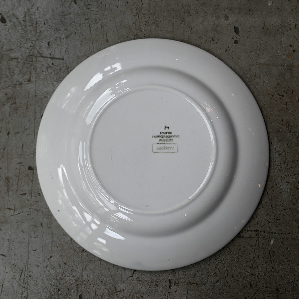 Blue pattern Plate{ F-00806}