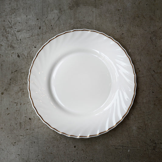 Gold linePlate'arcopal'{ F-00807}