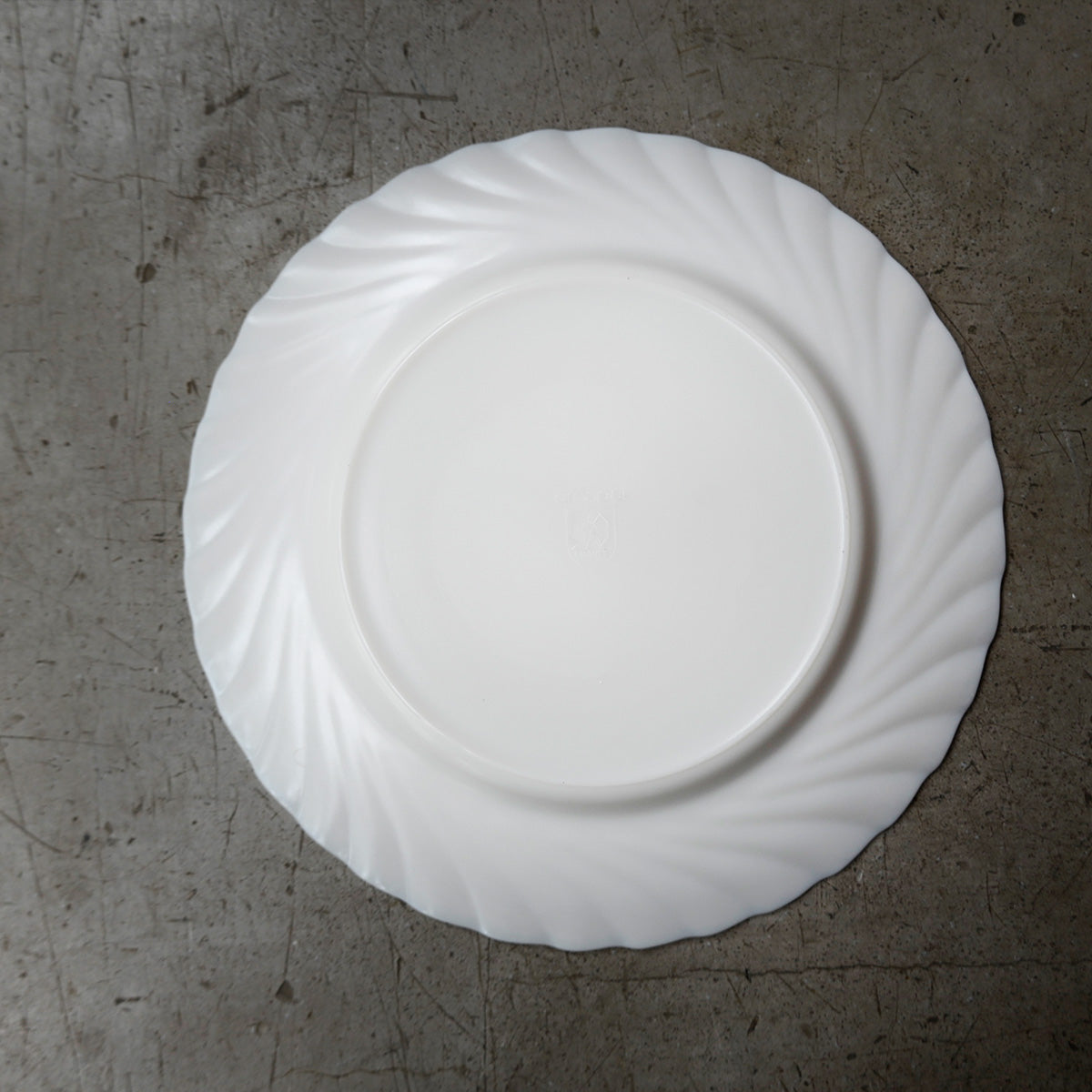 Gold linePlate'arcopal'{ F-00807}