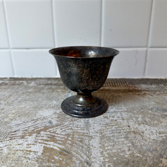 French Silver Plated Planter{F-00914}