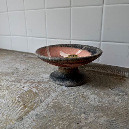 Ruscha Art Vintage Plate{F-00919}