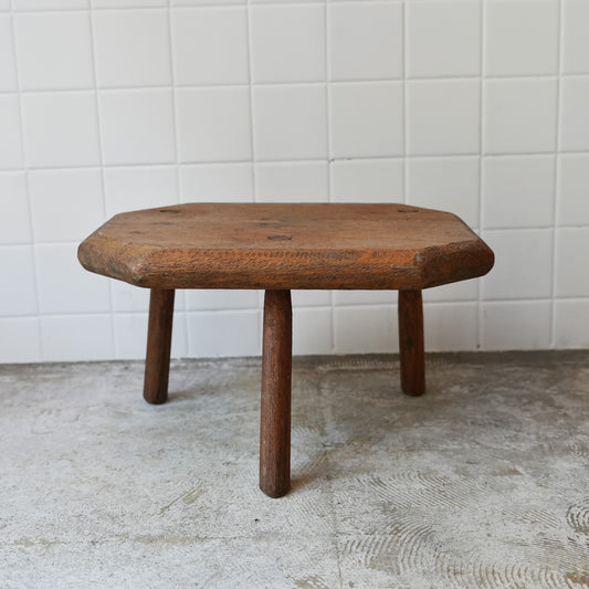 Vintage Wood Display Stand{F-00921}