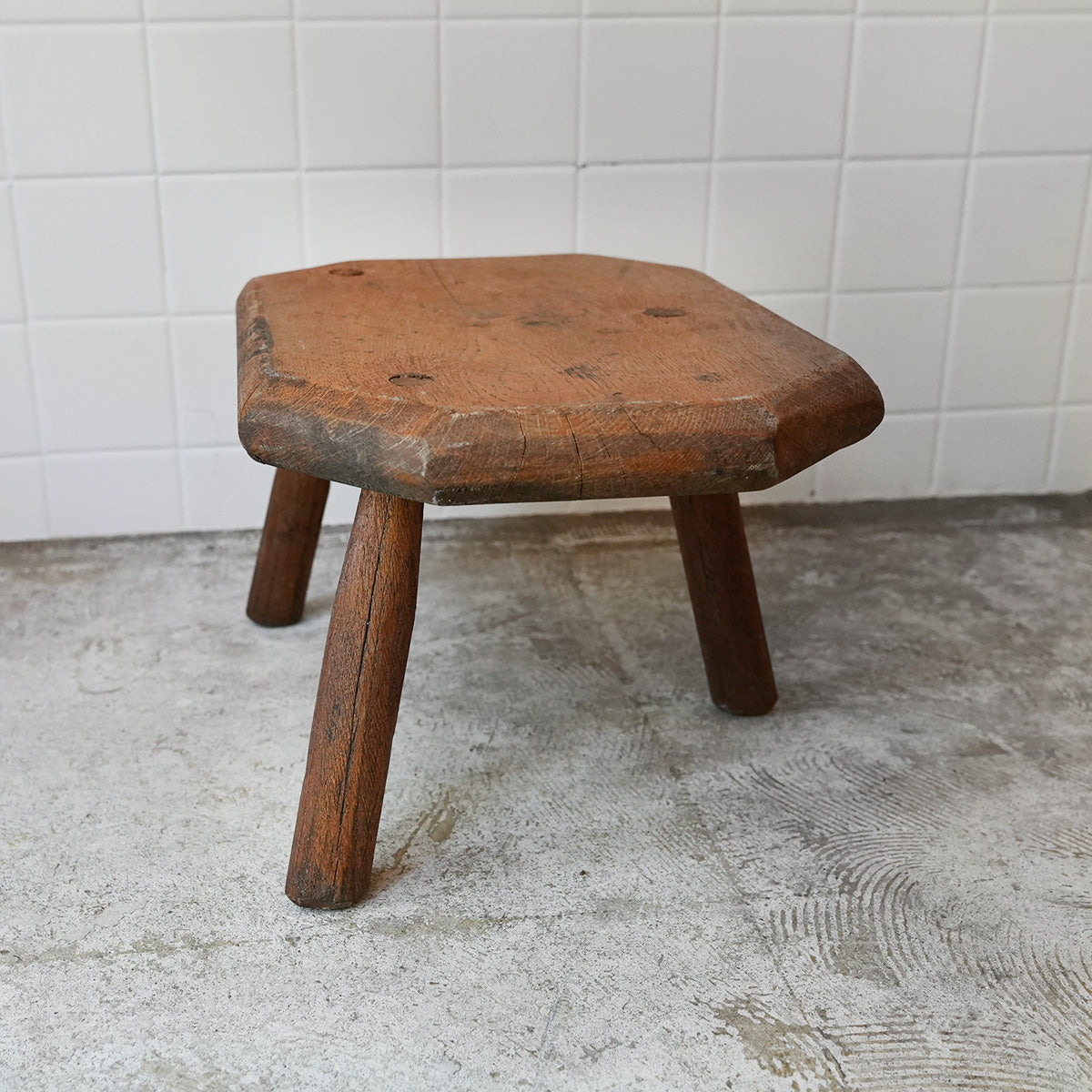 Vintage Wood Display Stand{F-00921}