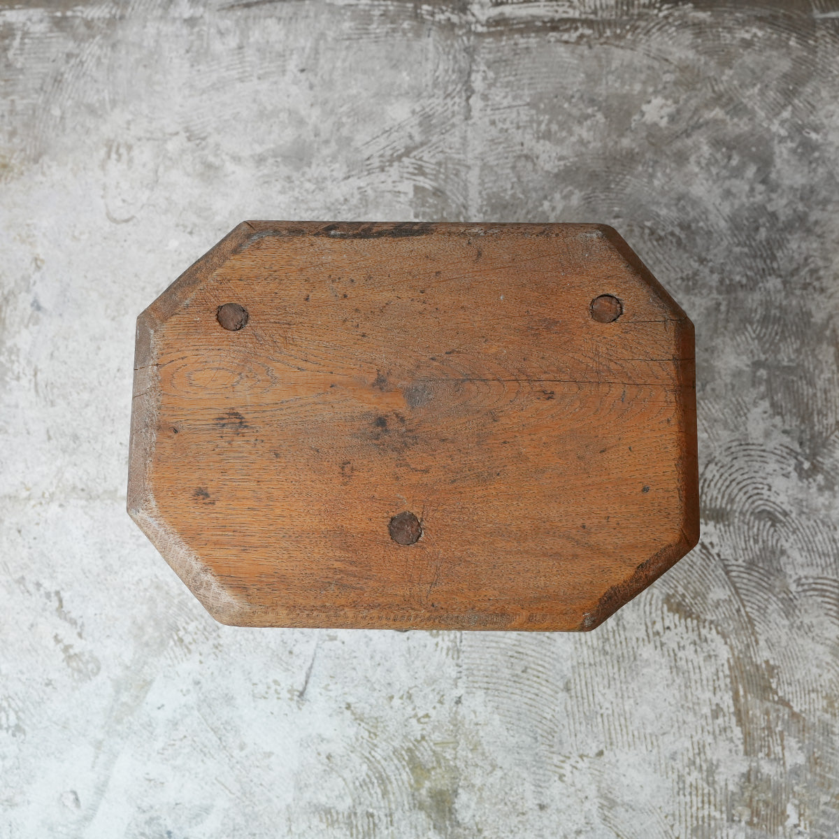 Vintage Wood Display Stand{F-00921}
