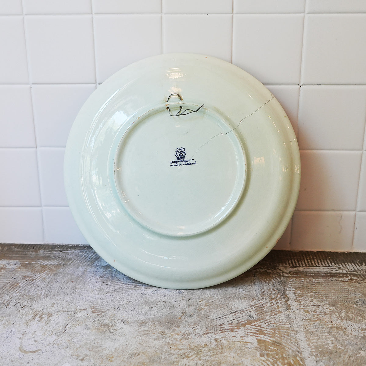 Art Plate"Ship"{F-009025}