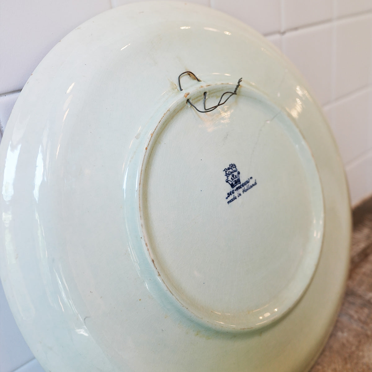 Art Plate"Ship"{F-009025}