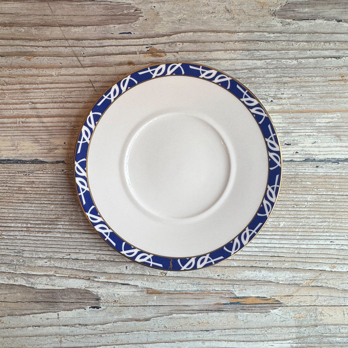 Yves Saint Laurent イヴサンローラン/ カップ&ソーサー{F-00933}