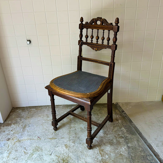 French Antiques Chair{F-00210}