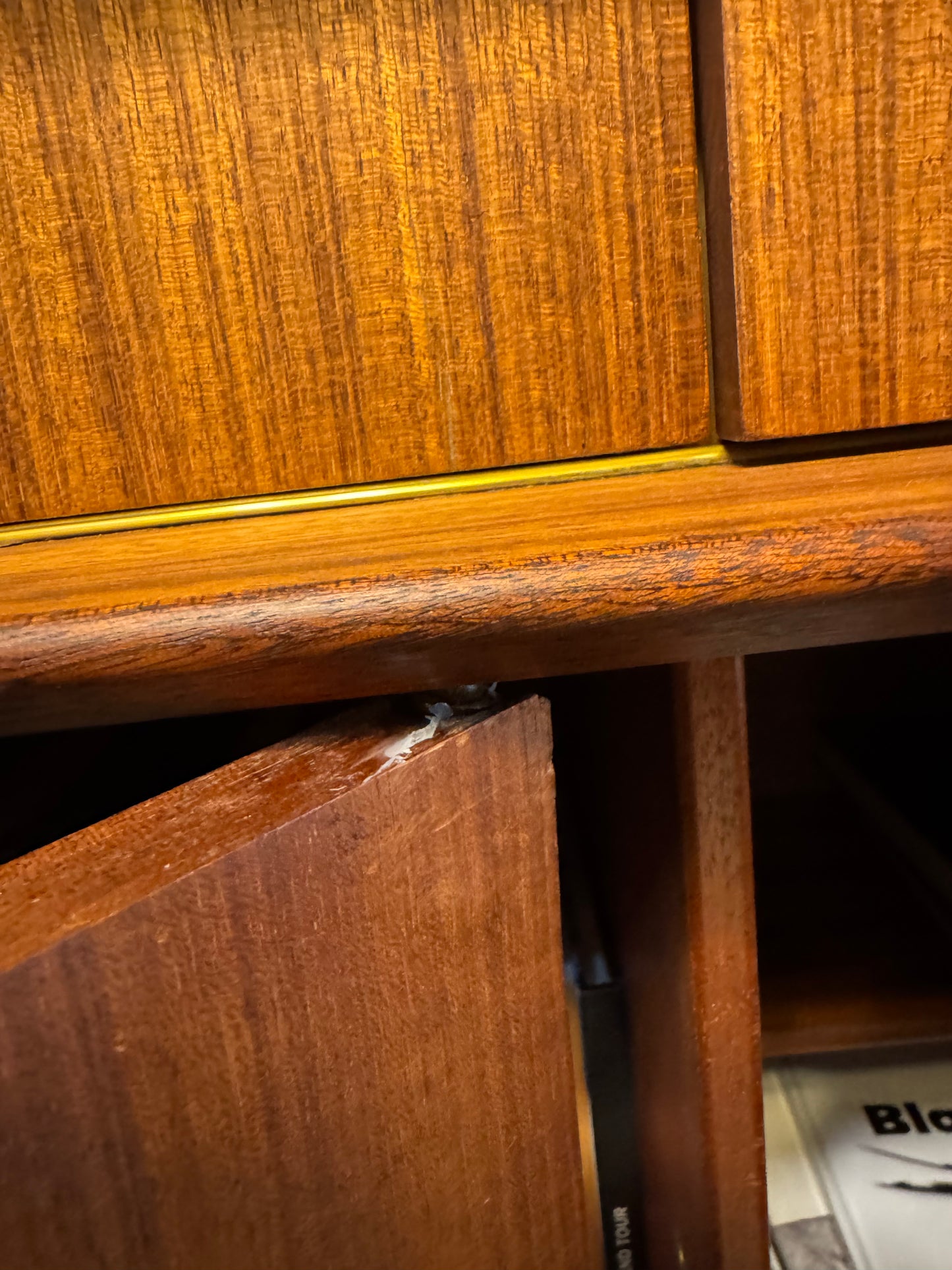 G-Plan / Tola & Black Side Board{ F-00120}