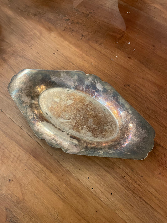 Brass Tray{F-00906}
