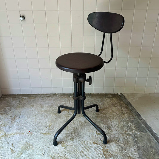 Industrial Counter Chair {F-00206}