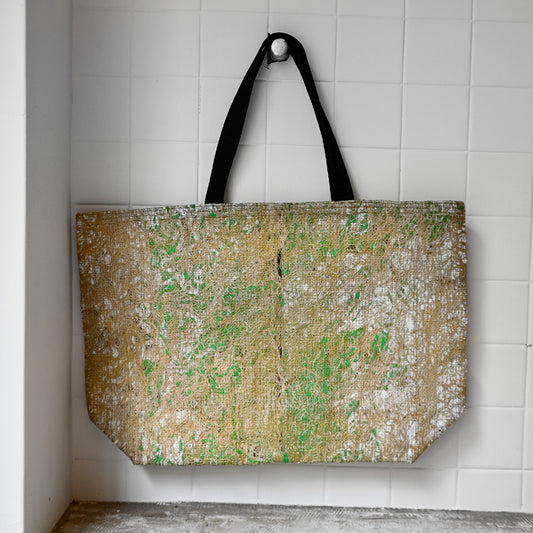 Tote bag "Green"(MELYA)R-013010