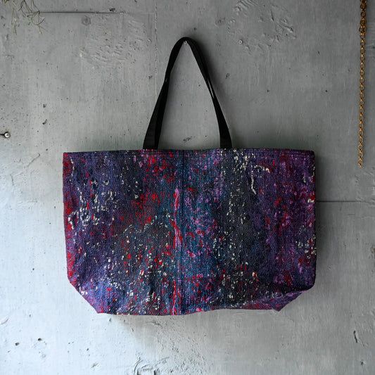 Tote bag "Purple"(MELYA)R-01309