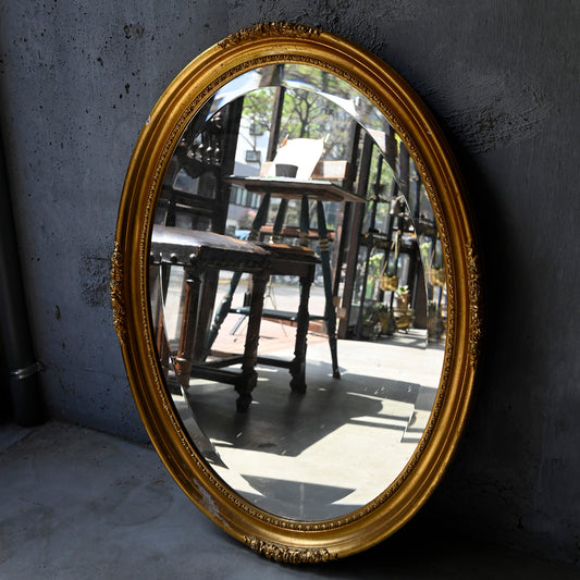 Antique MIrror(oval)R-0301