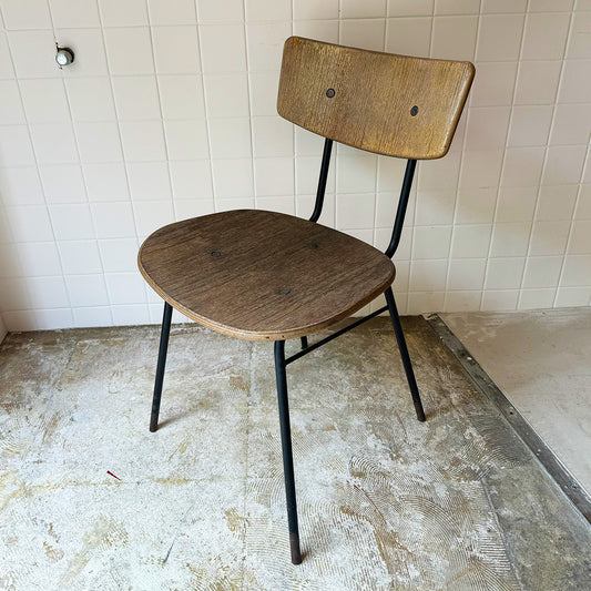 Wood desk chair {F-00207}