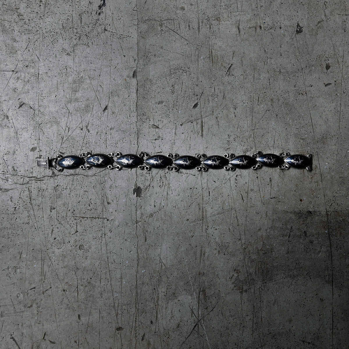 Vintage Blue Bracelet{R-00932}