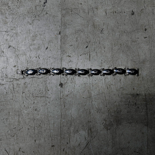 Vintage Blue Bracelet{R-00932}