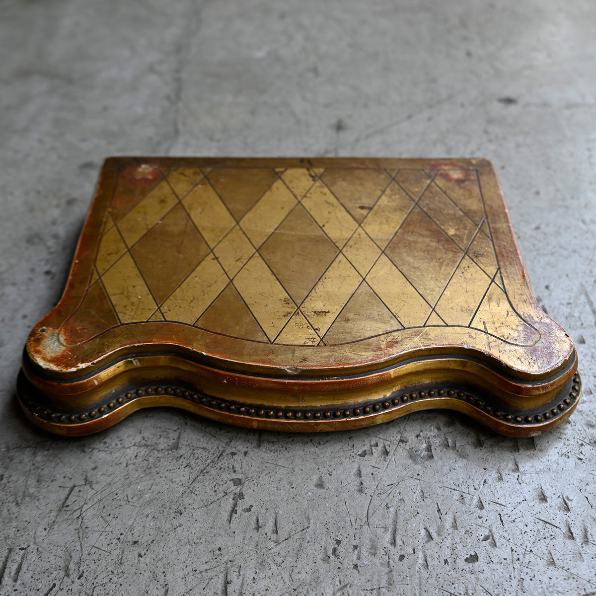 Jewelry wood display(L) "Napoléon III style"{R-00706}