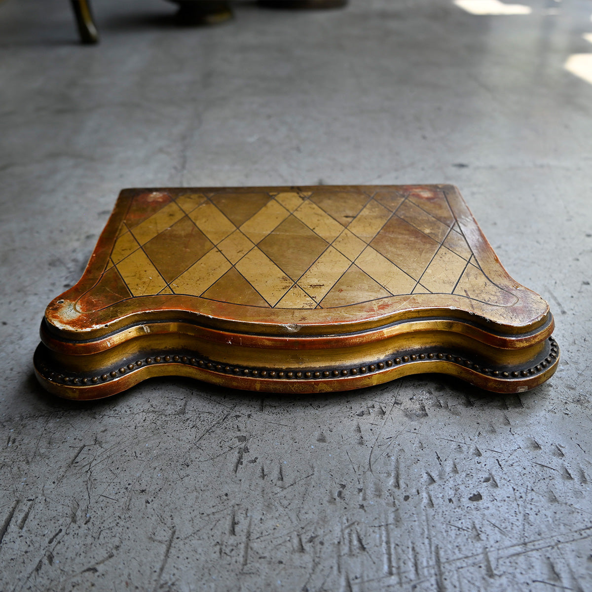 Jewelry wood display(L) "Napoléon III style"{R-00706}
