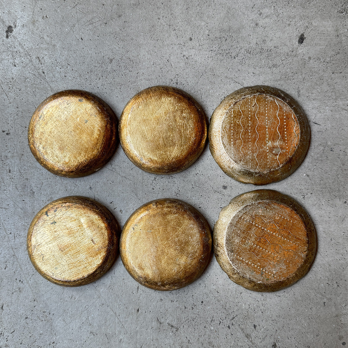 Decorative Mini Plate 6set{R-00710}