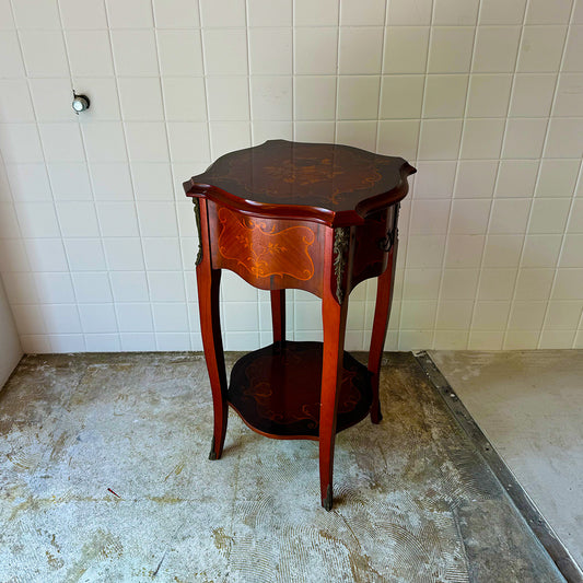 Italy Side Table "Rococo style "{ F-00108 }