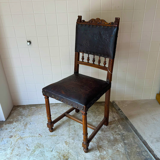 Royal Antiques Chair{F-00209}