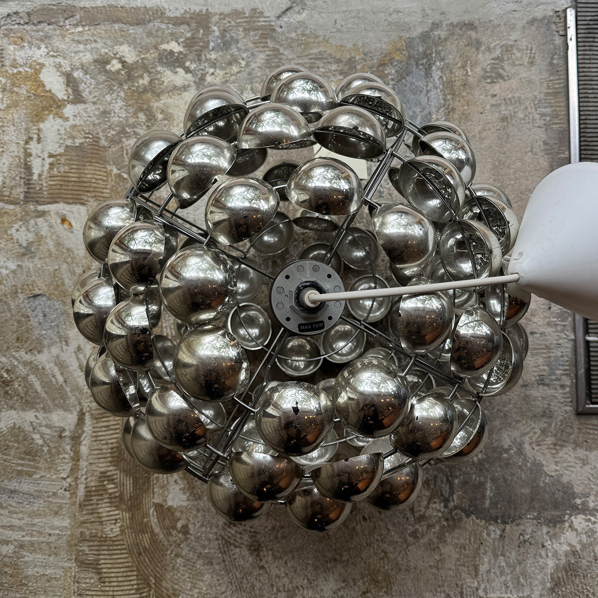Vintage Mirror Lamp{F-00407}