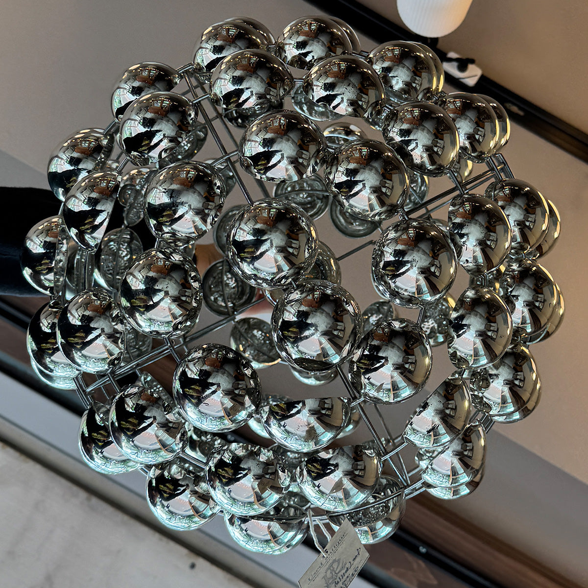 Vintage Mirror Lamp{F-00407}