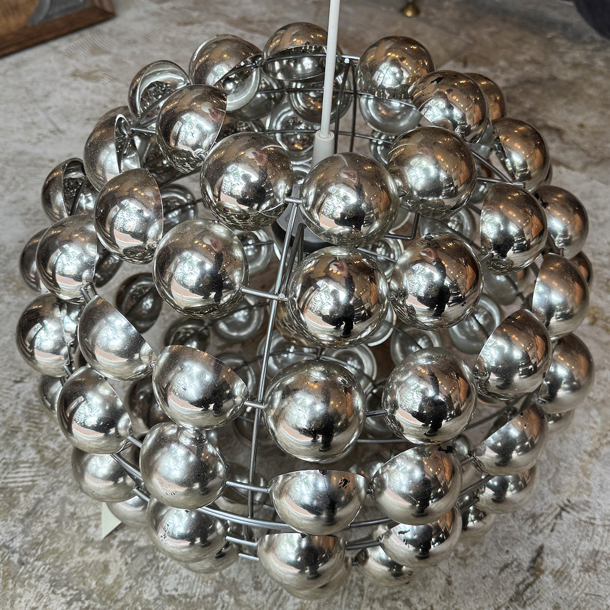Vintage Mirror Lamp{F-00407}