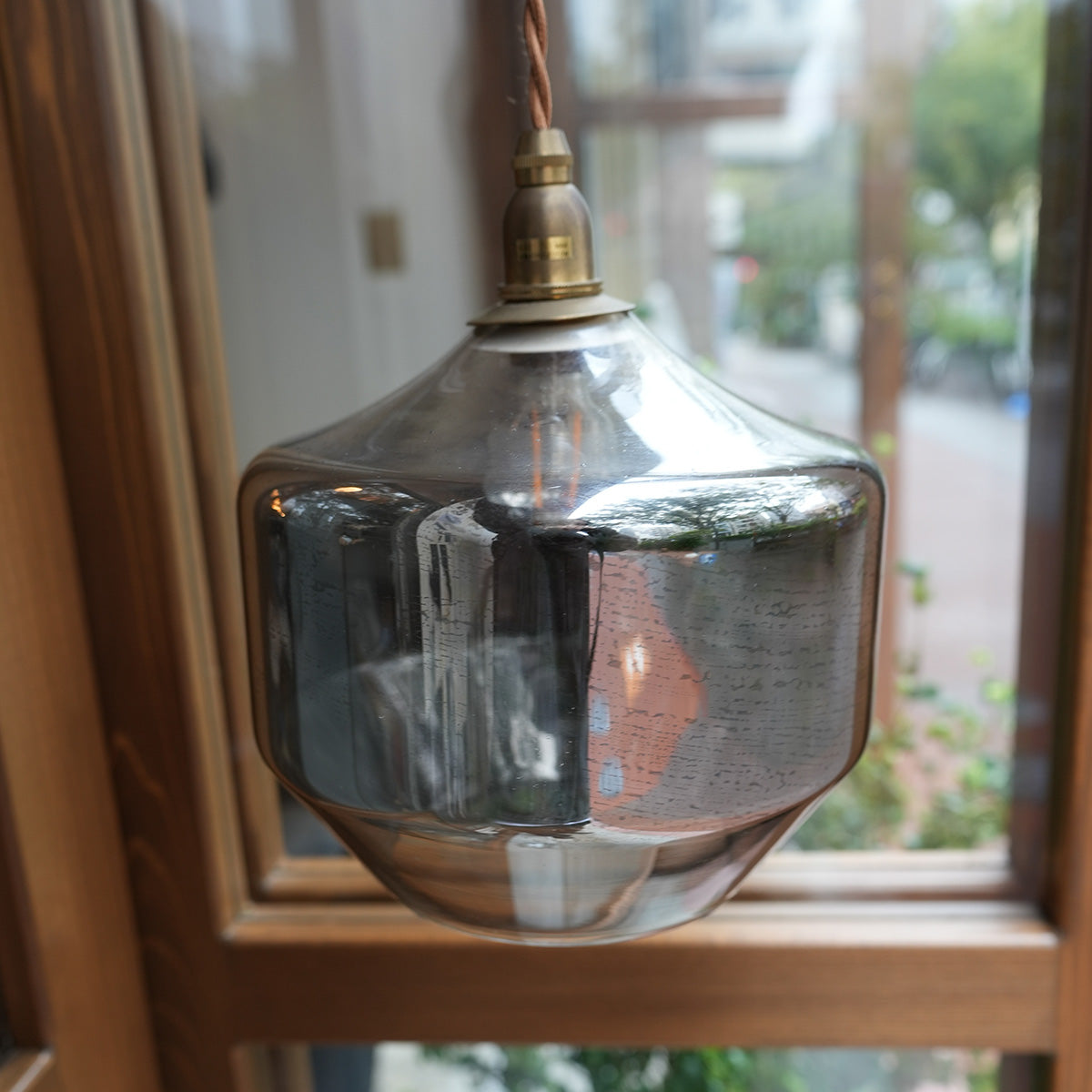 Vintage Mirror Spotlight{F-00416}
