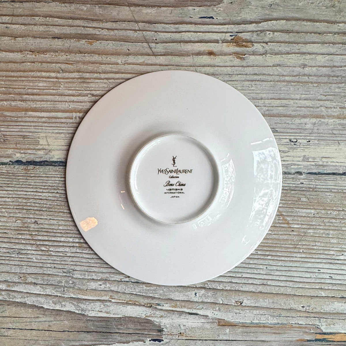 Yves Saint Laurent イヴサンローラン/ カップ&ソーサー{F-00932}