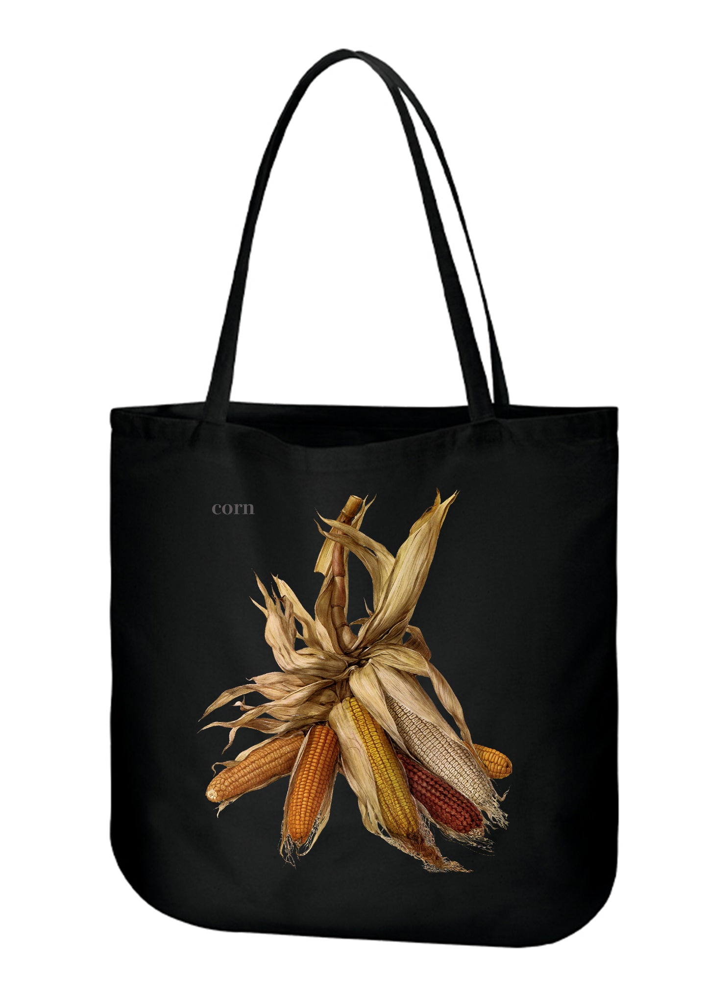 "Corn" tote bag{R-01209}