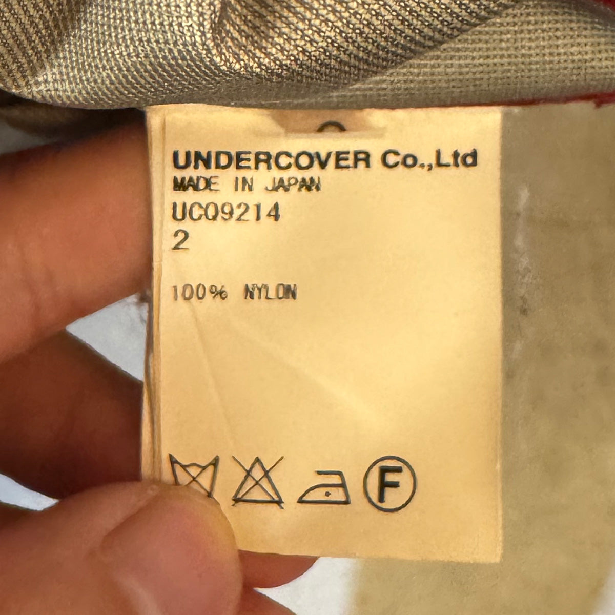 UNDERCOVER / NIRVANA Mountain Parker{F-00823}