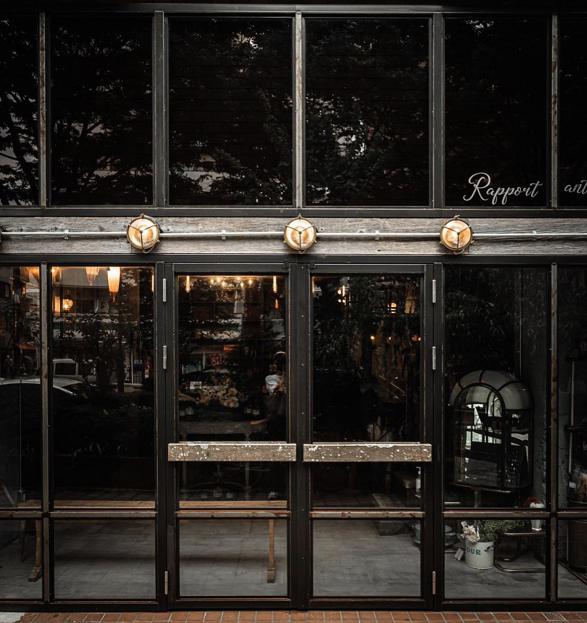 Rapport antiques+Cafe