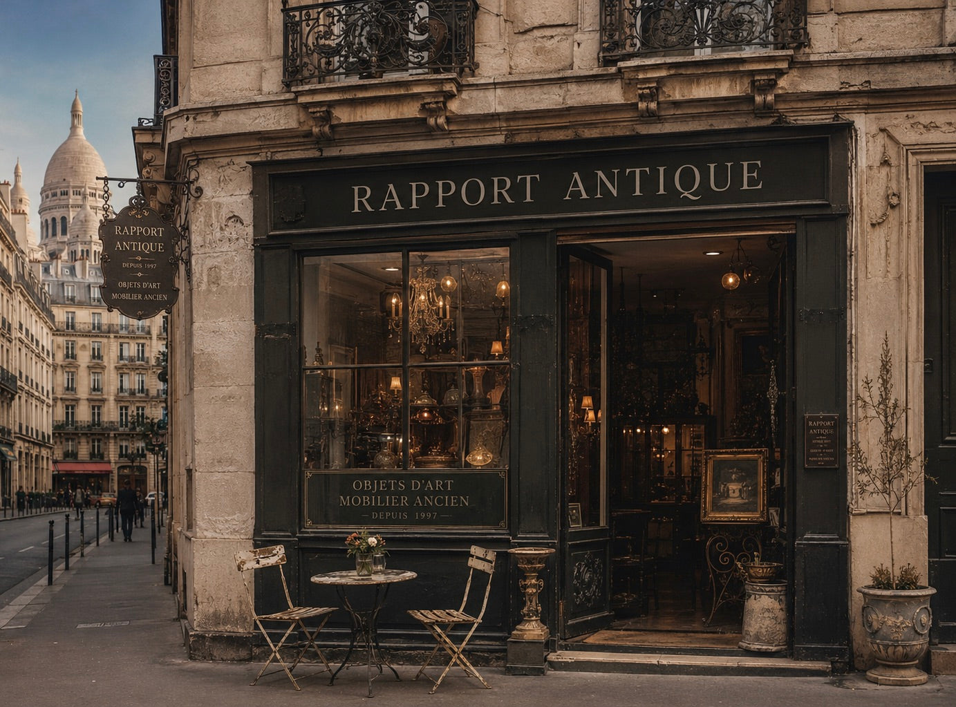 Antique lease