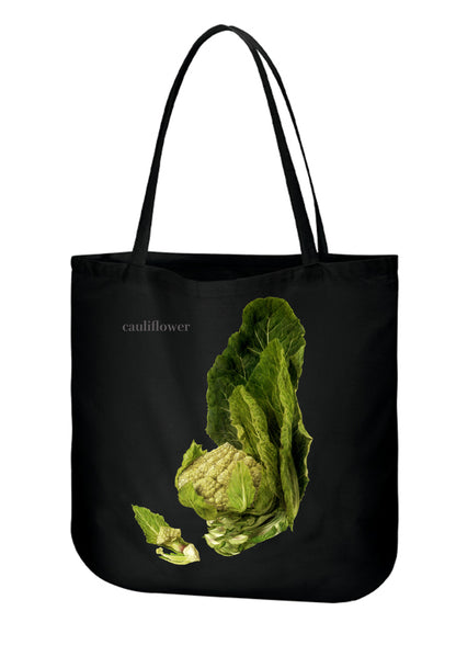 "Cauliflower" tote bag｛R-01211｝
