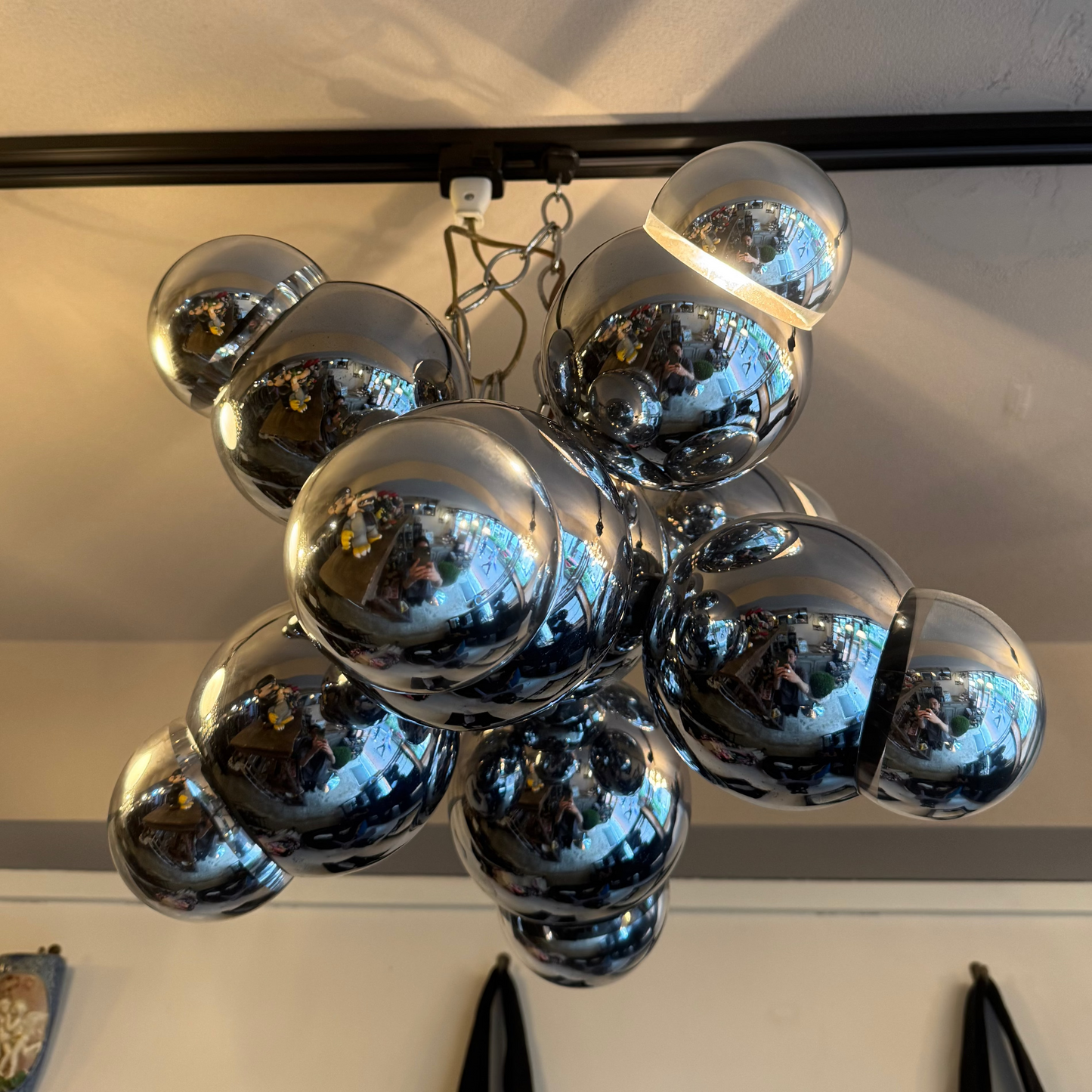 Vintage Mirror Chandelier｛RF-00802｝