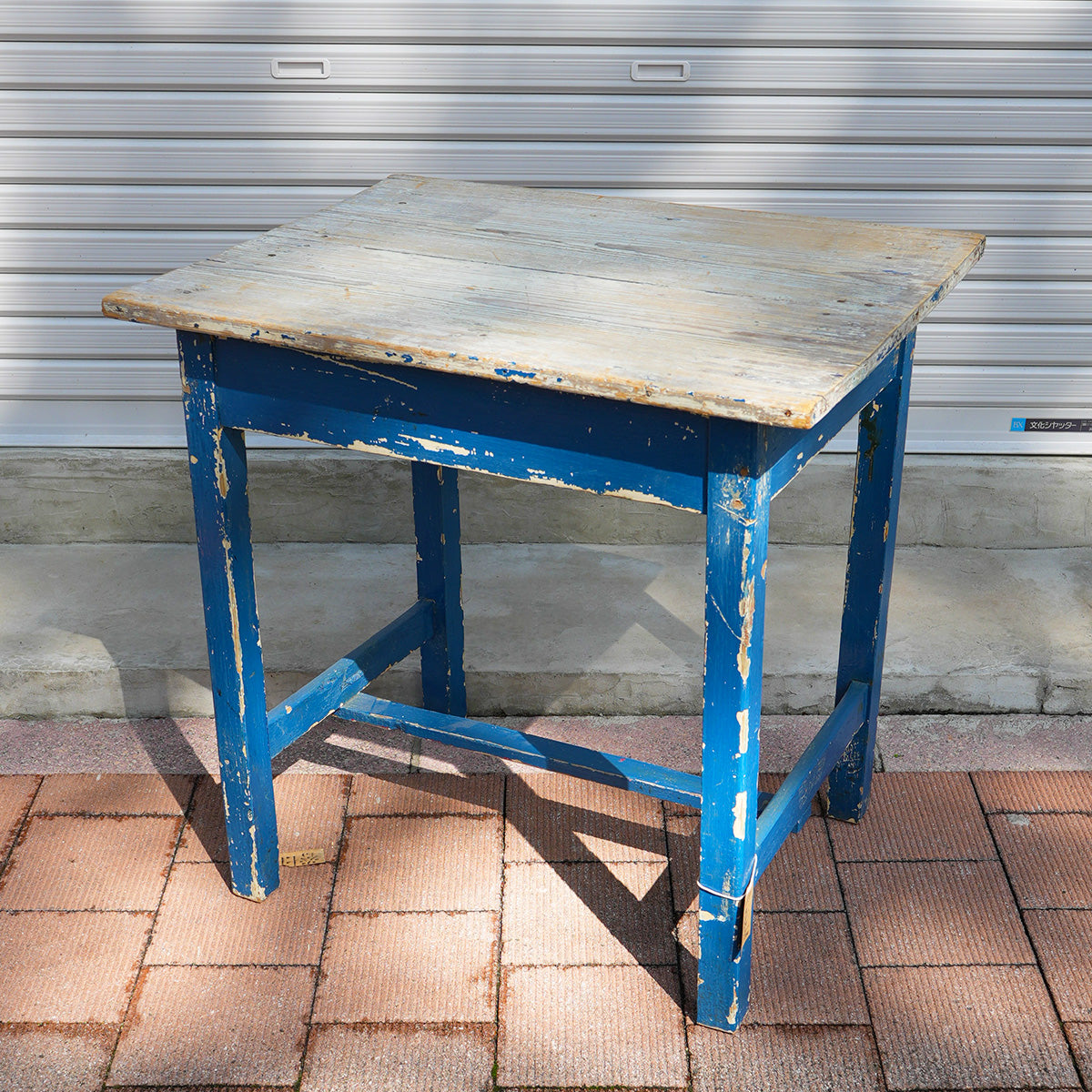 Wood Shabby Table｛F-00108｝