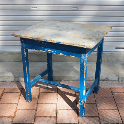 Wood Shabby Table｛F-00108｝