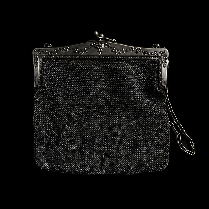 Metal evening purse "Art déco"｛RB-01204｝