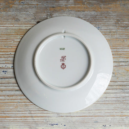 F.M. Limoges / Decoration Plate｛F-00952｝