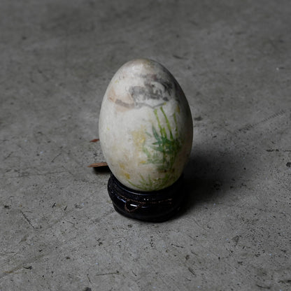 Eggstone ＆ woodstand ｛R-00615｝