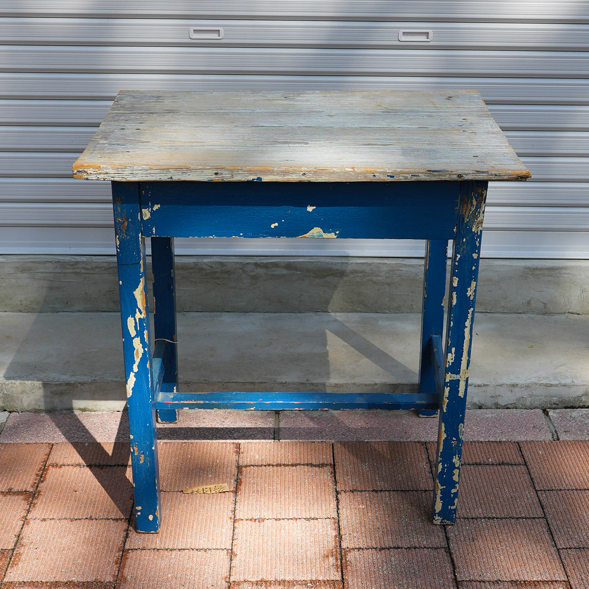 Wood Shabby Table｛F-00108｝