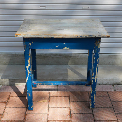 Wood Shabby Table｛F-00108｝