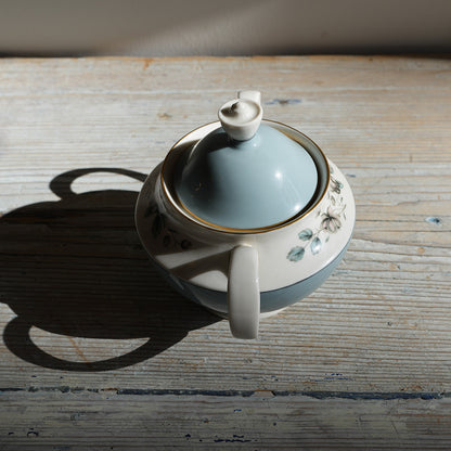 Royal Doulton / Rose Elegans Sugar Bowl｛F-00943｝