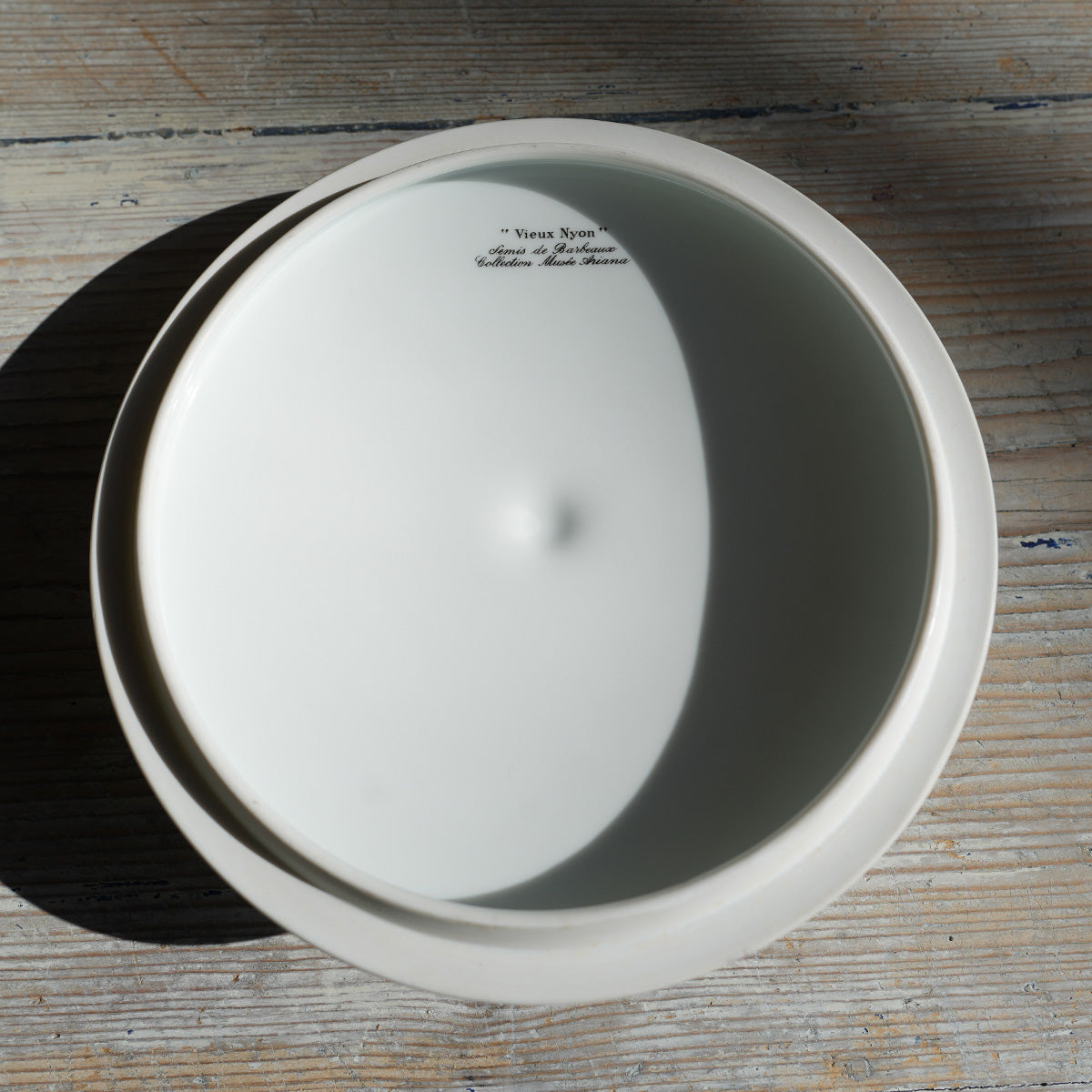 Raynaud / Limoges Soup Pot｛RB-01310｝フランス食器,ビンテージ雑貨