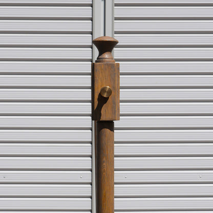 Lien Coat Hanger Rack Oak｛ F-00324｝