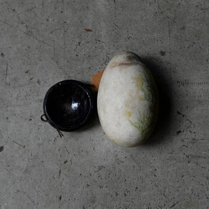 Eggstone ＆ woodstand ｛R-00615｝