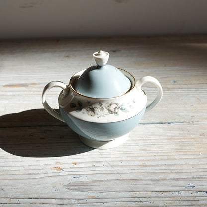 Royal Doulton / Rose Elegans Sugar Bowl｛F-00943｝